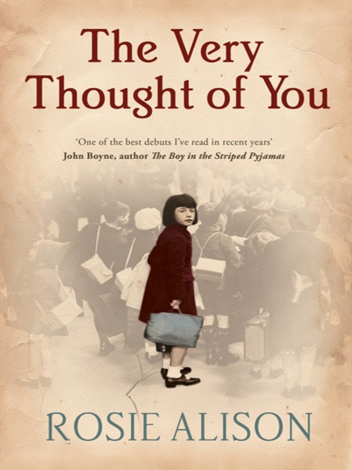 Title details for The Very Thought of You by Rosie Alison - Available